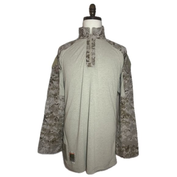 New With Tags - USMC Desert MARPAT FROG Combat Shirt - Picture 1 of 3